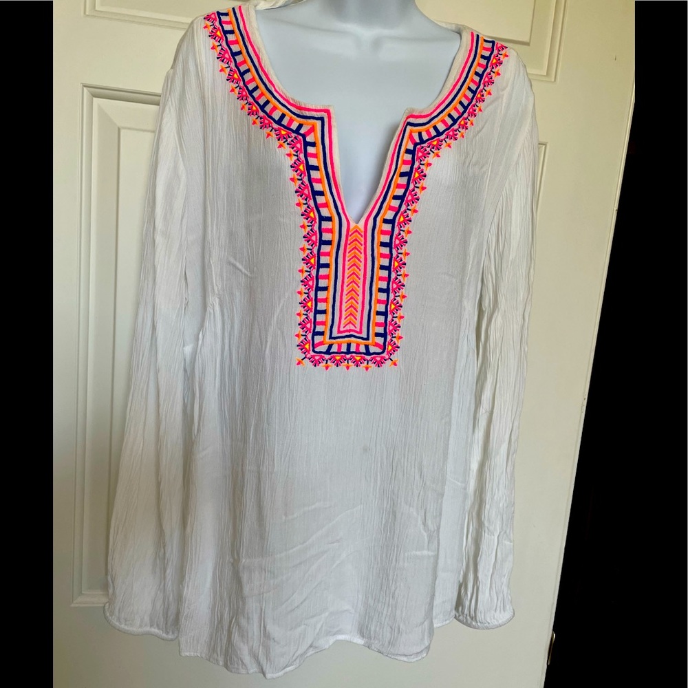 Lily Pulitzer top size L